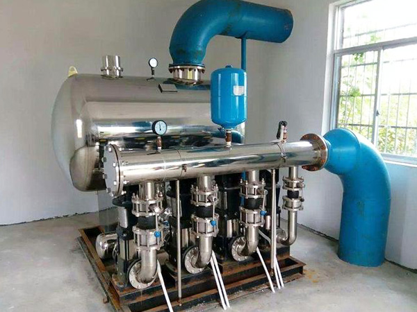 无负压管网增压稳流给水设备